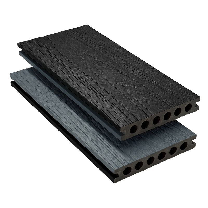 138mm Light Grey / Charcoal 23mm Armour Decking Board 3.6m image